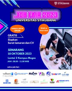 Job Fair Unisbank 2023